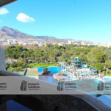 812 Benalbeach. 1ºlinea De Playa. Vistas A La Piscina Y La Montana. 베날마데나코스타 외부 사진