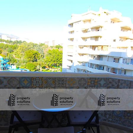 812 Benalbeach. 1ºlinea De Playa. Vistas A La Piscina Y La Montana. 베날마데나코스타 외부 사진