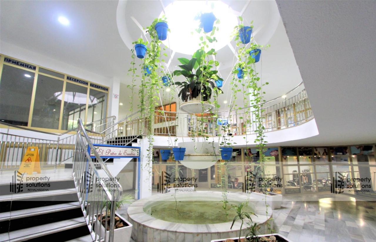 812 Benalbeach. 1ºlinea De Playa. Vistas A La Piscina Y La Montana. 베날마데나코스타 외부 사진