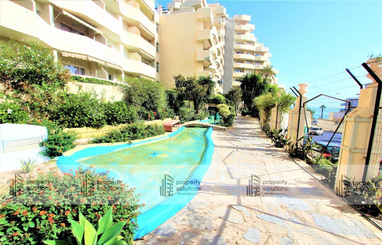 812 Benalbeach. 1ºlinea De Playa. Vistas A La Piscina Y La Montana. 베날마데나코스타 외부 사진