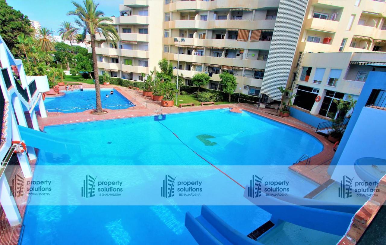 812 Benalbeach. 1ºlinea De Playa. Vistas A La Piscina Y La Montana. 베날마데나코스타 외부 사진