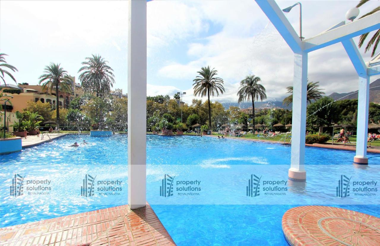 812 Benalbeach. 1ºlinea De Playa. Vistas A La Piscina Y La Montana. 베날마데나코스타 외부 사진