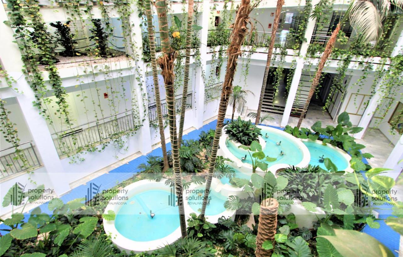 812 Benalbeach. 1ºlinea De Playa. Vistas A La Piscina Y La Montana. 베날마데나코스타 외부 사진