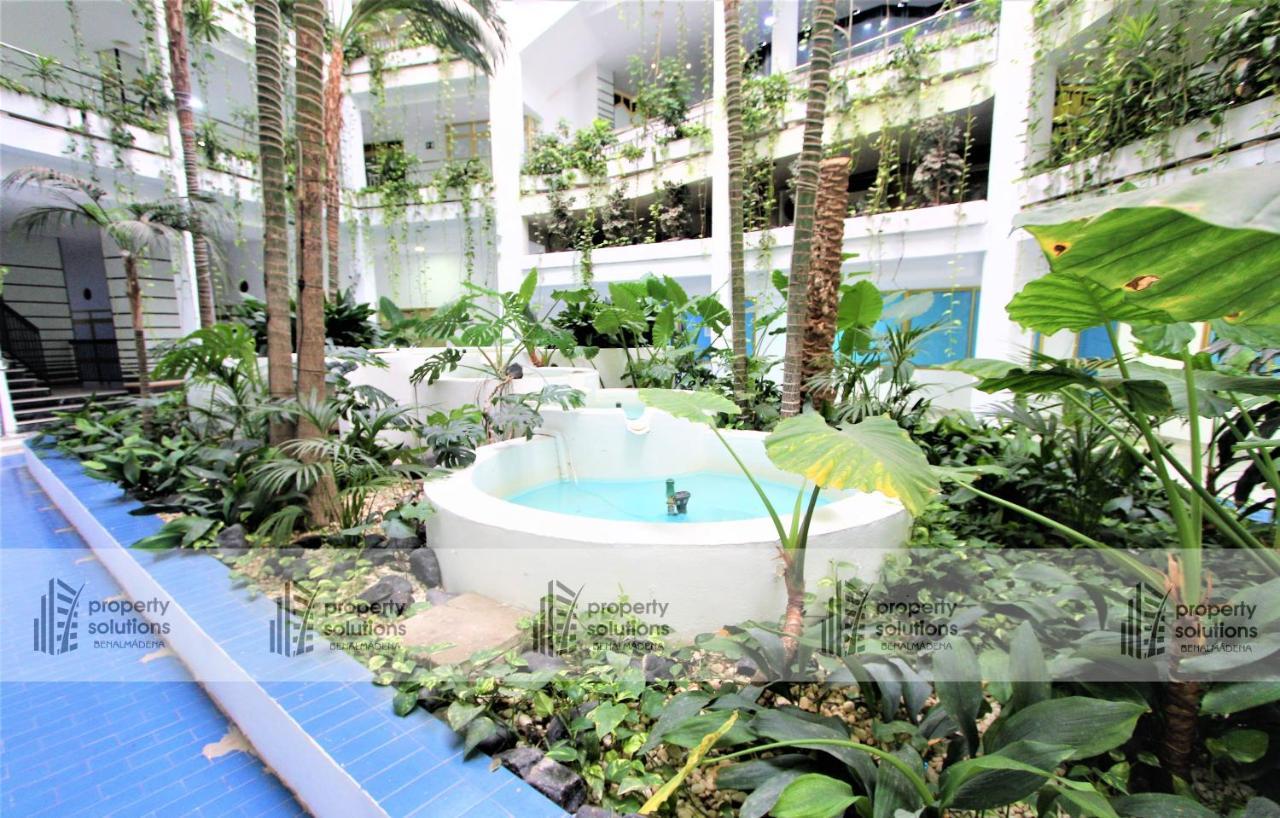 812 Benalbeach. 1ºlinea De Playa. Vistas A La Piscina Y La Montana. 베날마데나코스타 외부 사진