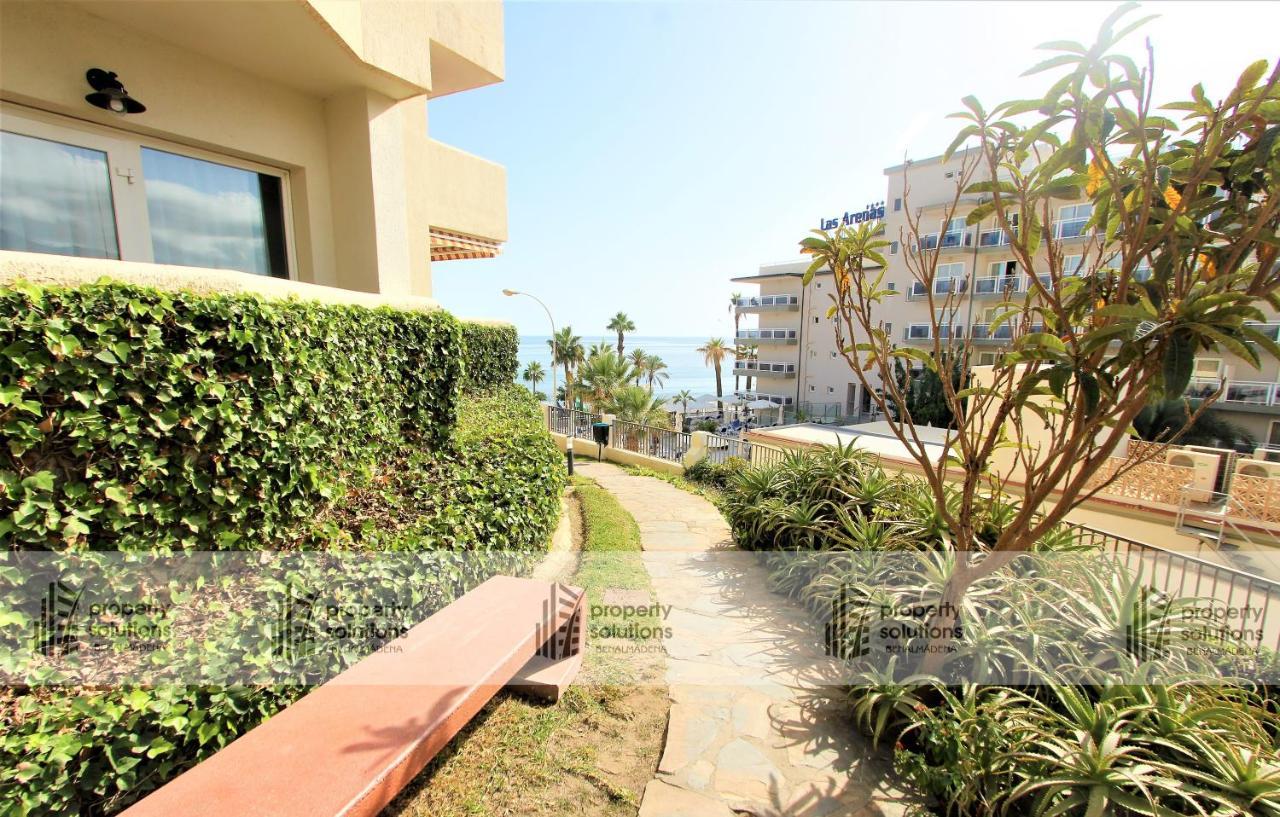 812 Benalbeach. 1ºlinea De Playa. Vistas A La Piscina Y La Montana. 베날마데나코스타 외부 사진