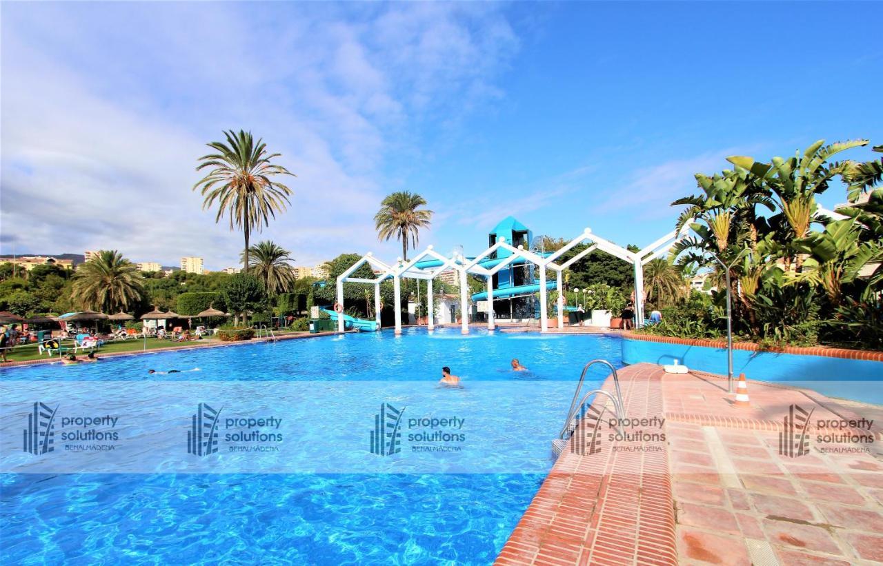 812 Benalbeach. 1ºlinea De Playa. Vistas A La Piscina Y La Montana. 베날마데나코스타 외부 사진