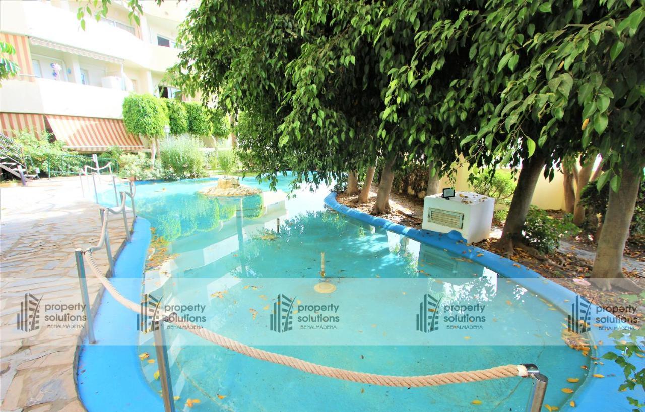 812 Benalbeach. 1ºlinea De Playa. Vistas A La Piscina Y La Montana. 베날마데나코스타 외부 사진