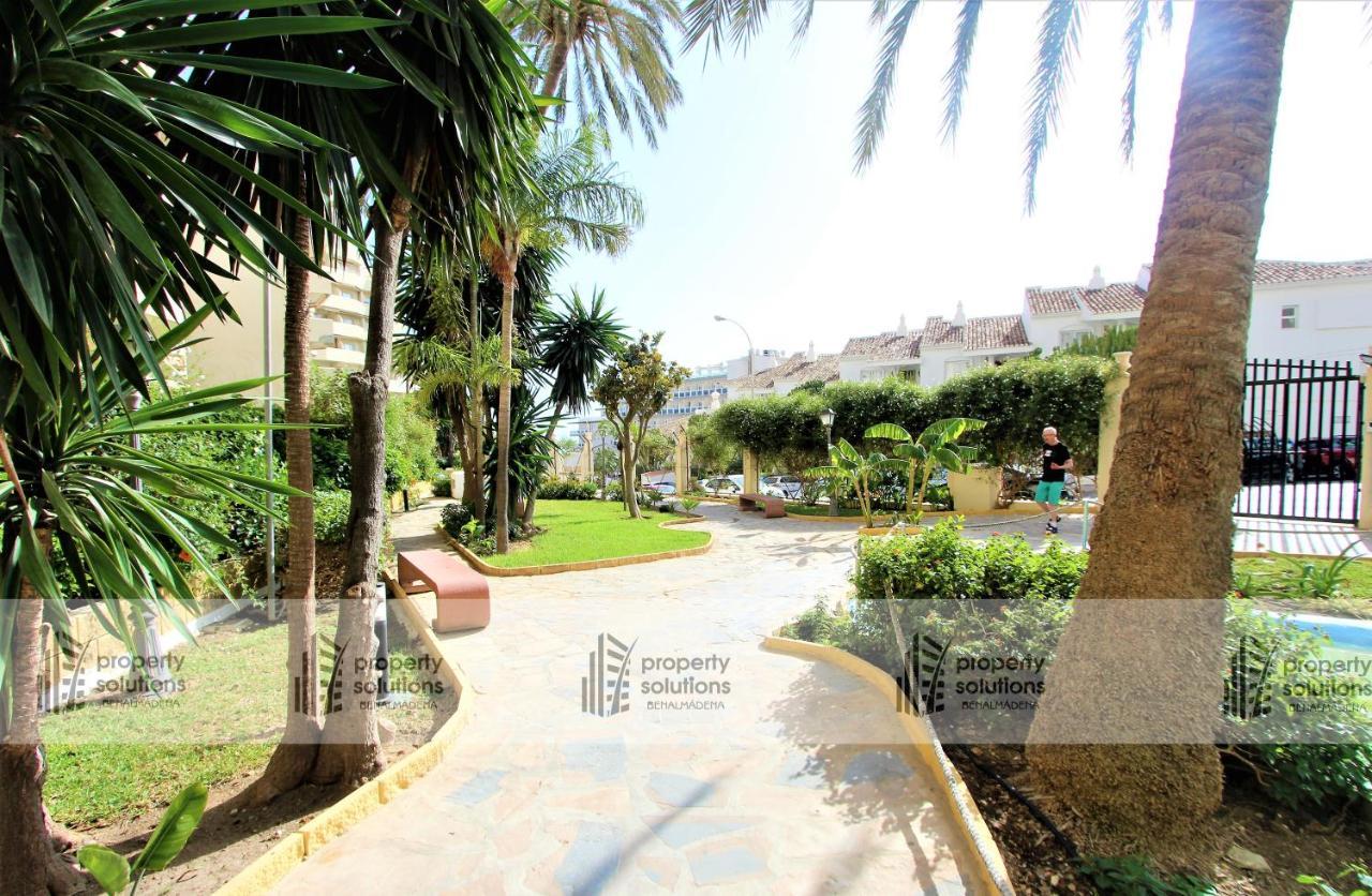 812 Benalbeach. 1ºlinea De Playa. Vistas A La Piscina Y La Montana. 베날마데나코스타 외부 사진