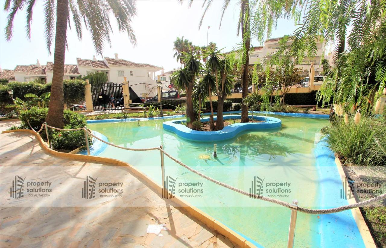 812 Benalbeach. 1ºlinea De Playa. Vistas A La Piscina Y La Montana. 베날마데나코스타 외부 사진