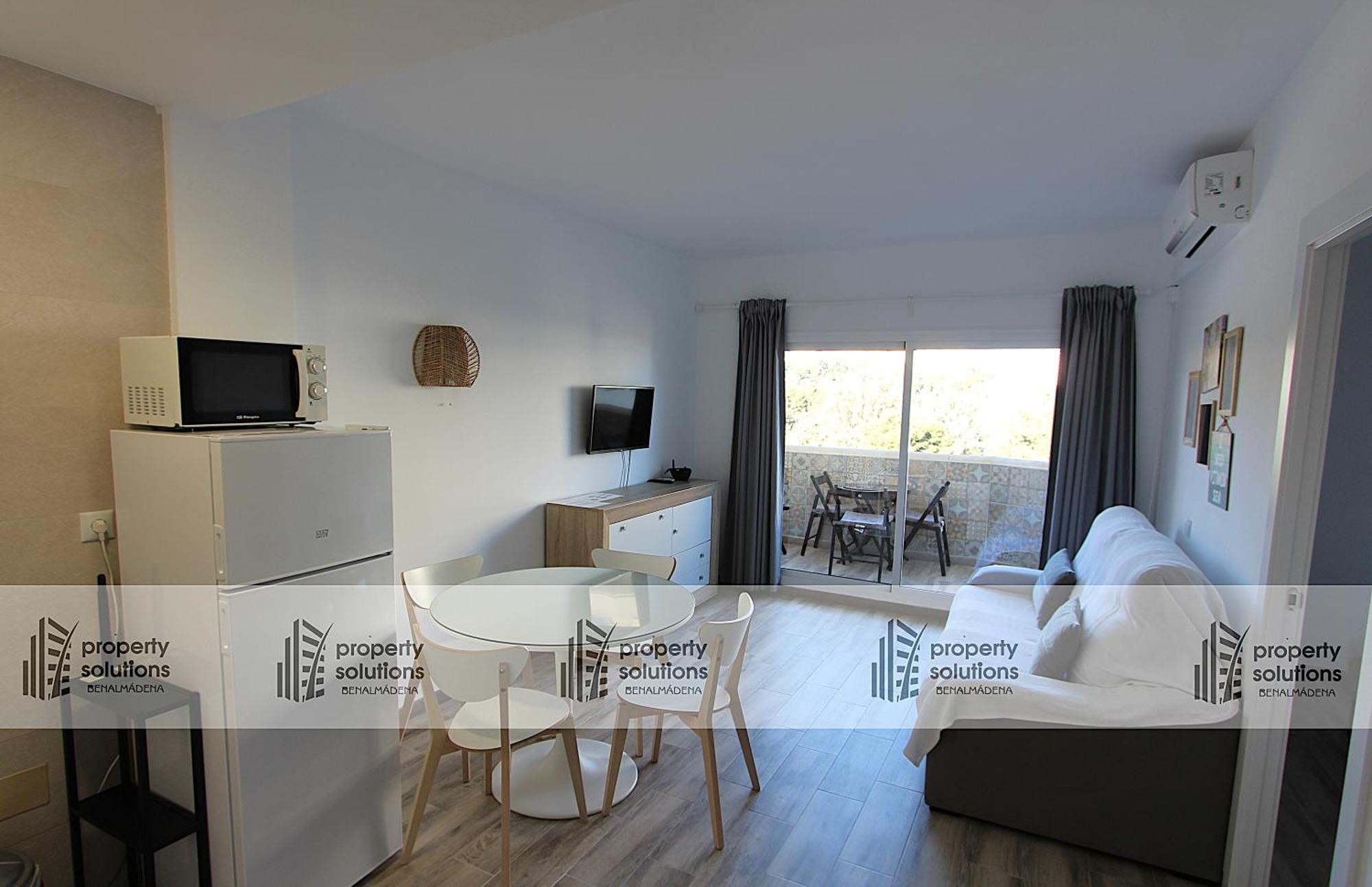 812 Benalbeach. 1ºlinea De Playa. Vistas A La Piscina Y La Montana. 베날마데나코스타 외부 사진