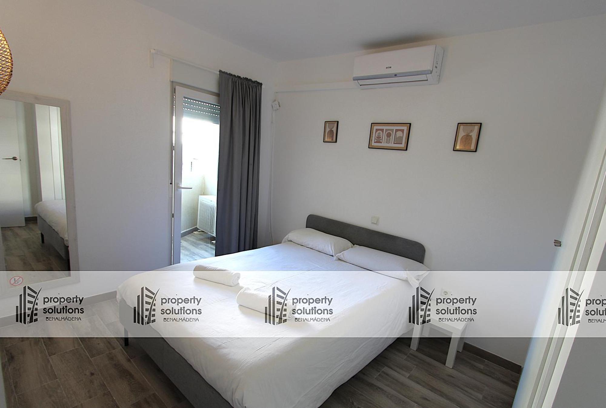 812 Benalbeach. 1ºlinea De Playa. Vistas A La Piscina Y La Montana. 베날마데나코스타 외부 사진